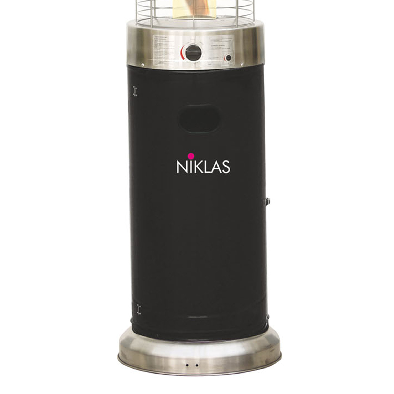 Termopatio Niklas Bianco - Stufa A Gas Da Esterno 13 Kw