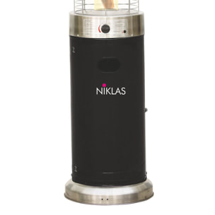 Termopatio Niklas Bianco - Stufa A Gas Da Esterno 13 Kw