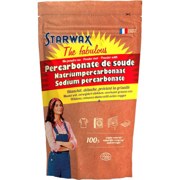 Détachant textile STARWAX Percarbonate de soude 1KG