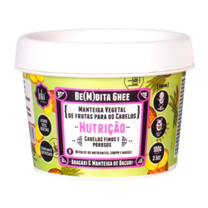 LOLA Be(M)Dita Ghee Moisturizing Hair Mask Ananas 100g