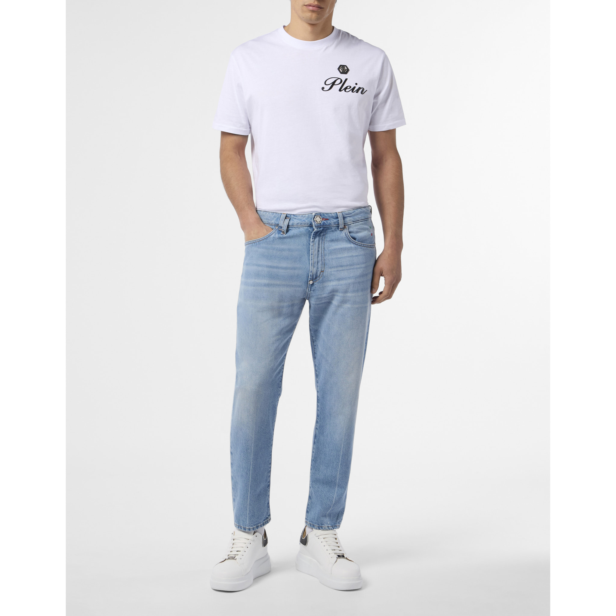 PHILIPP PLEIN Detroit Fit Jeans