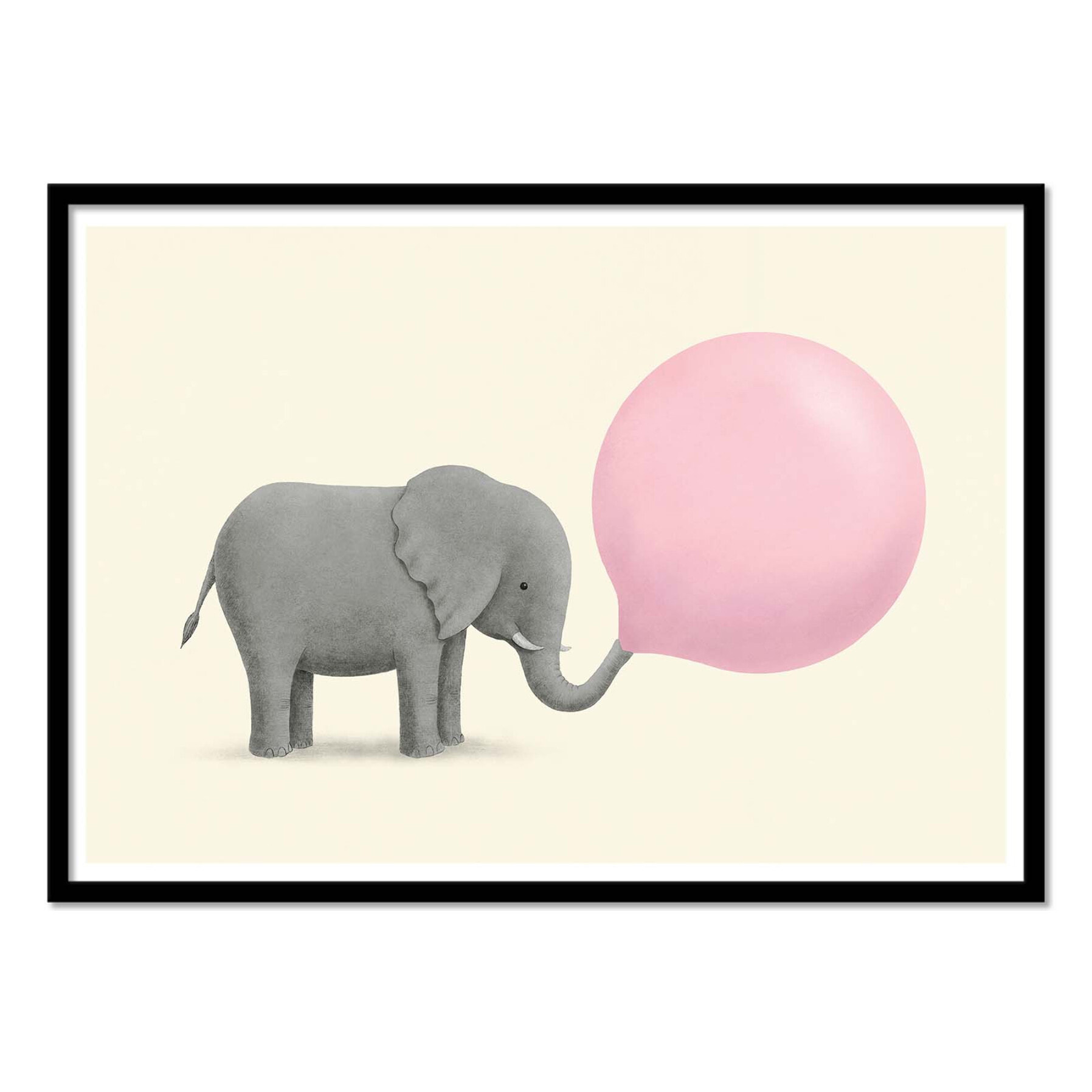 Affiche - Jumbo bubblegum - Terry Fan