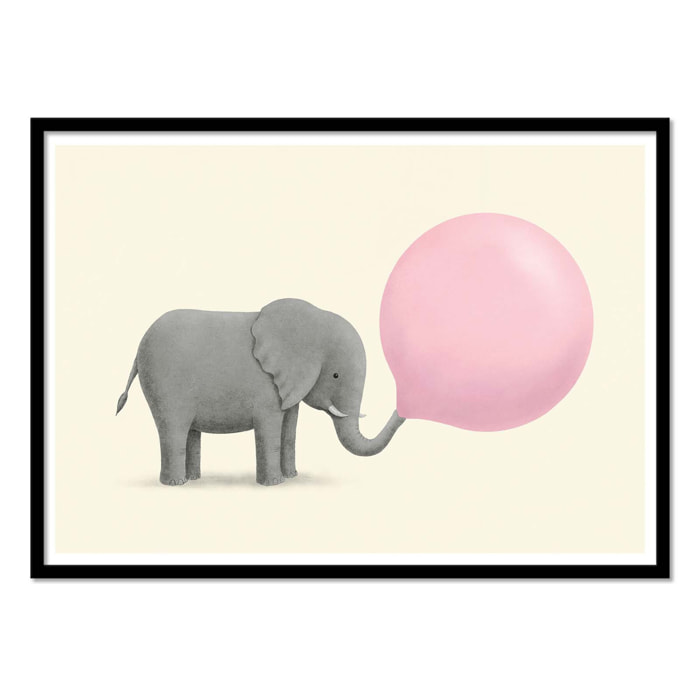 Affiche - Jumbo bubblegum - Terry Fan