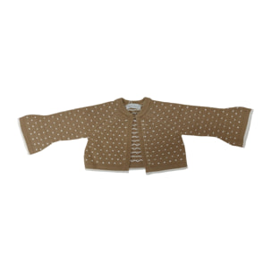 CHAQUETA TRICOT MD-12 Pan Con Chocolate