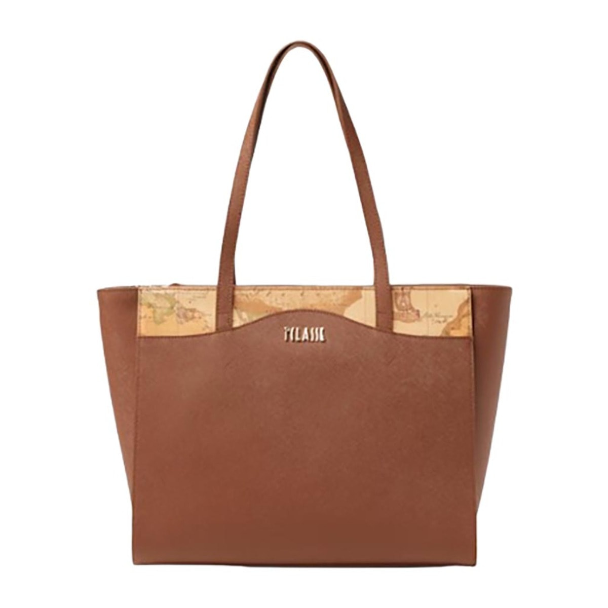 Alviero Martini 1a Classe Borsa a Mano Shopper Donna Castagna - Geo