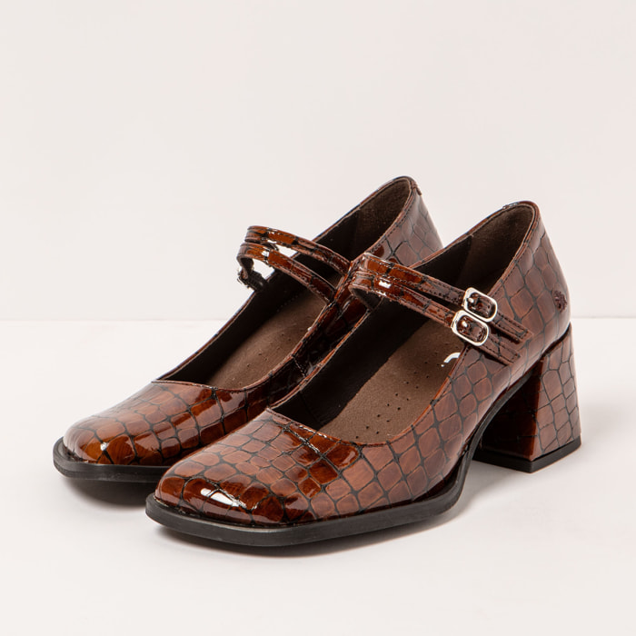 Zapatos 1704 HORASAN CUERO / VERONA color Cuero