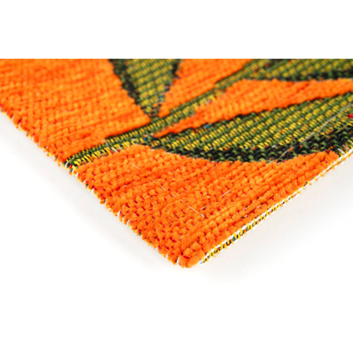 Tappeto Excelsa Gipsy Soul in poliestere e cotone 55x110x0,7 cm multicolore