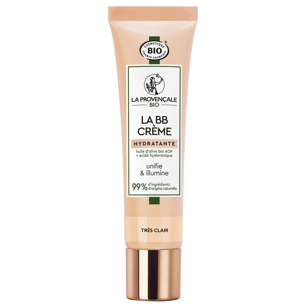 La Provençale BB Crème Hydratante Très Clair certifiée BIO 30ml