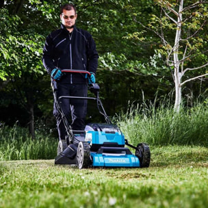 Tondeuse auto-tractée 53cm 36V (2 x 18V) LXT - MAKITA - sans batterie, ni chargeur - DLM532Z