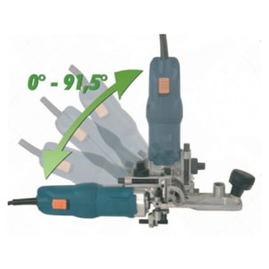 Recortadora de bordes inclinable FR292R - V9200200