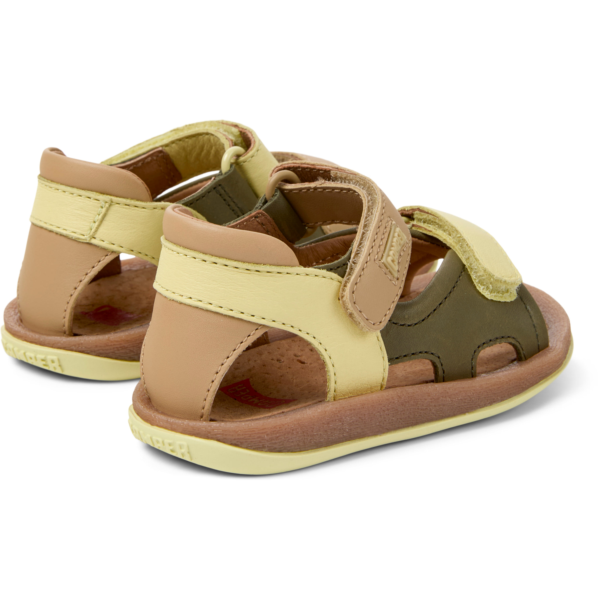 Sandalias - CAMPER Bicho Twins - Multicolor - Cuero liso