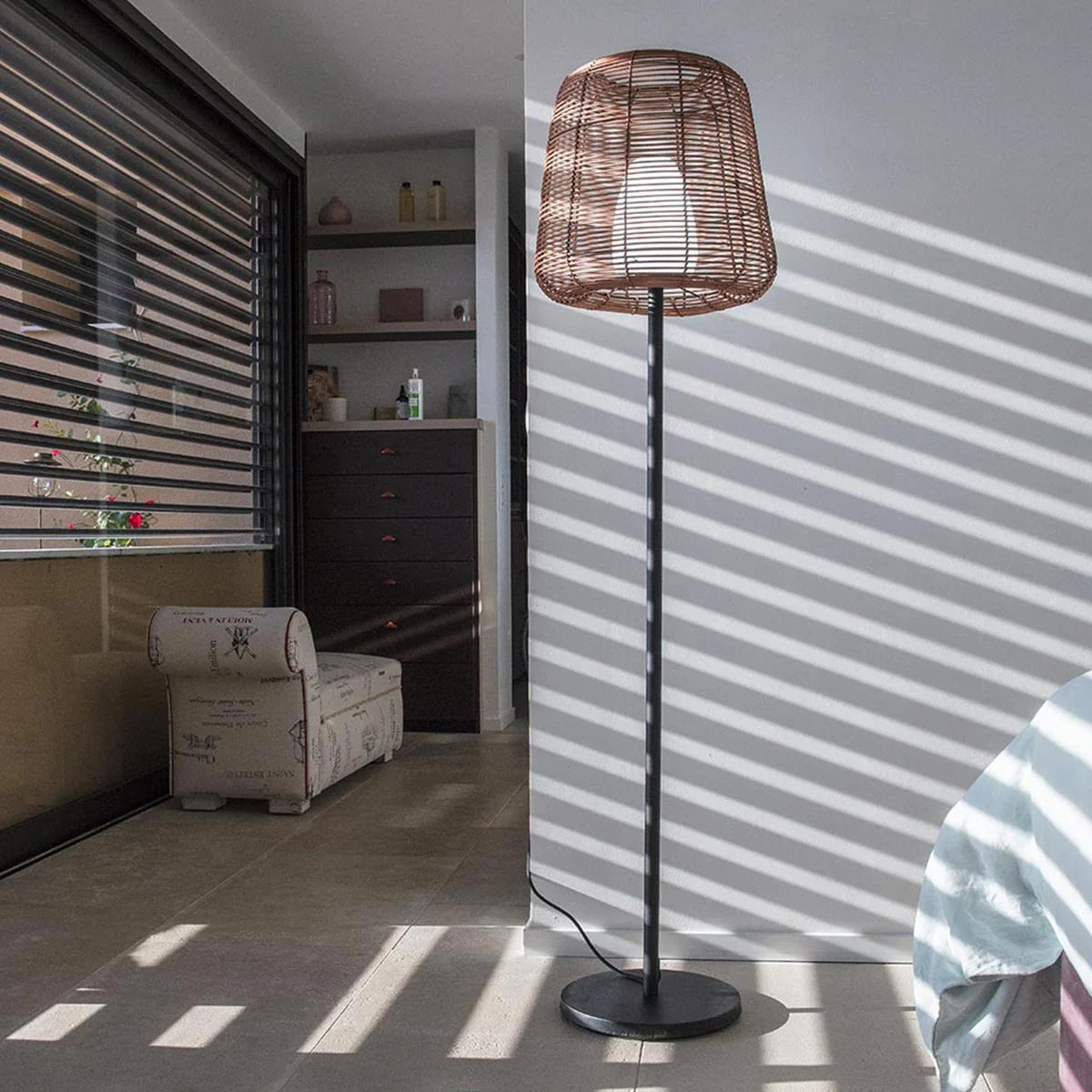 Lampadaire secteur TALL BOHEME E27 H150C
