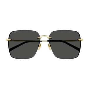Gafas de Sol Gucci GG1955SA-001 de Metal Mujer 60 mm