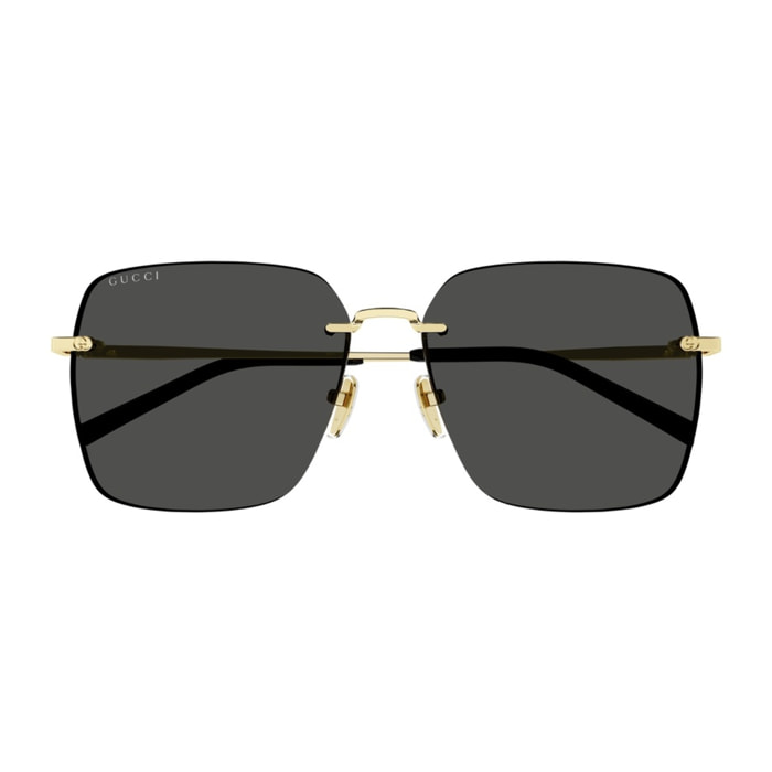 Gafas de Sol Gucci GG1955SA-001 de Metal Mujer 60 mm