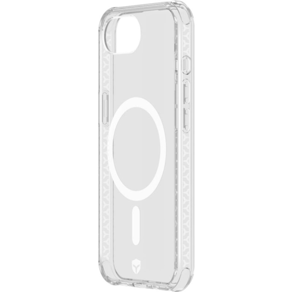 Coque FORCE CASE iPhone 16e MagSafe Transparente