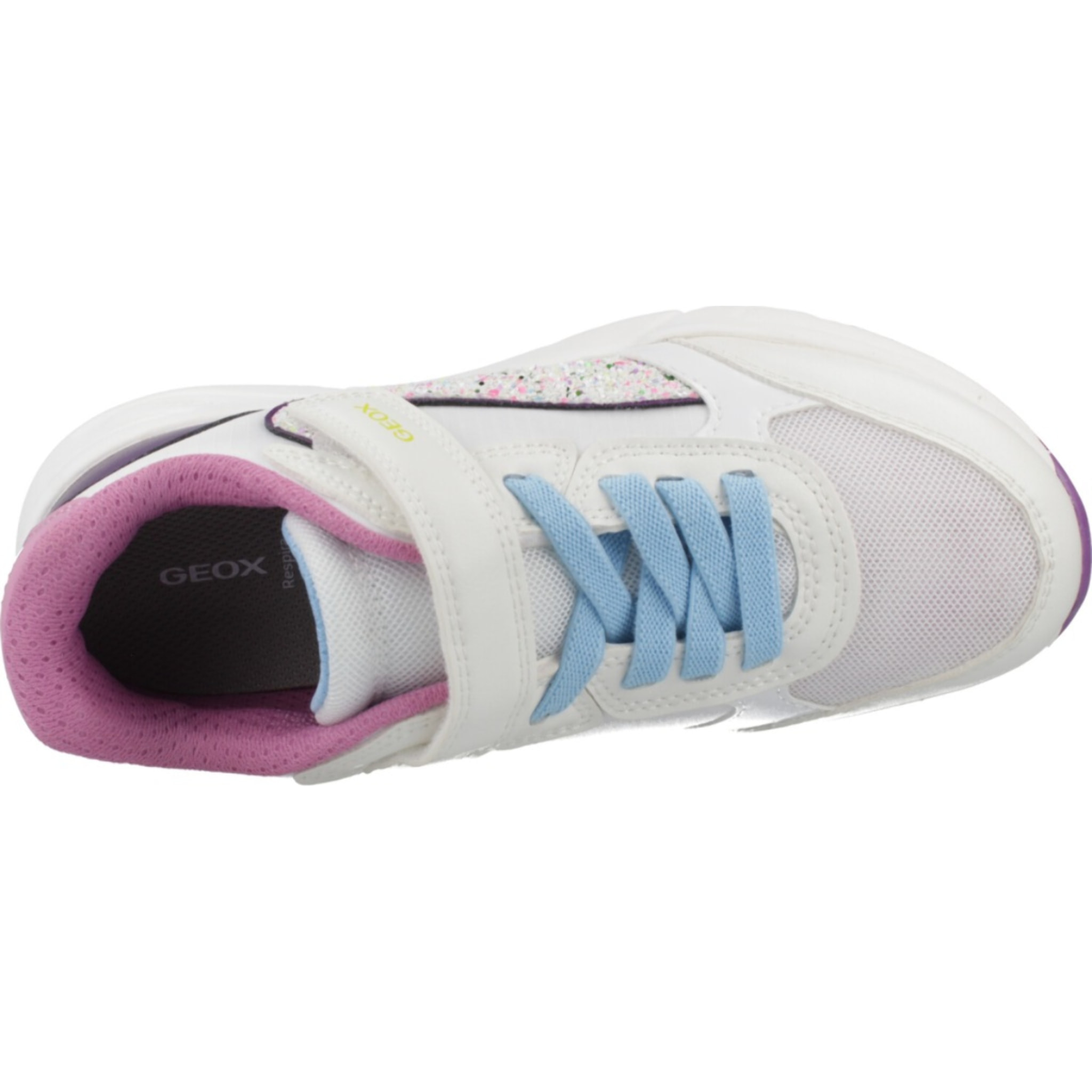 Zapatillas Niña de la marca GEOX  modelo J LOFTUS BLANCO