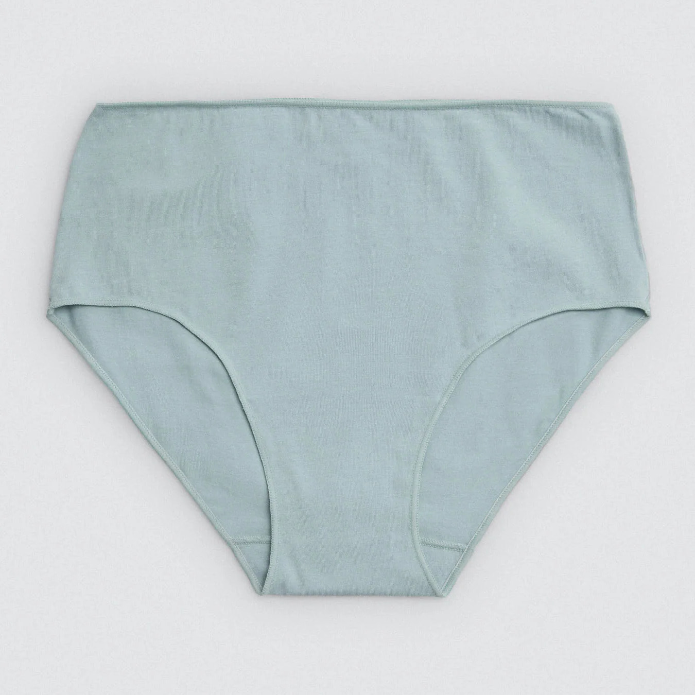 Confezione da 4 mutandine basicohe a vita alta in cotone