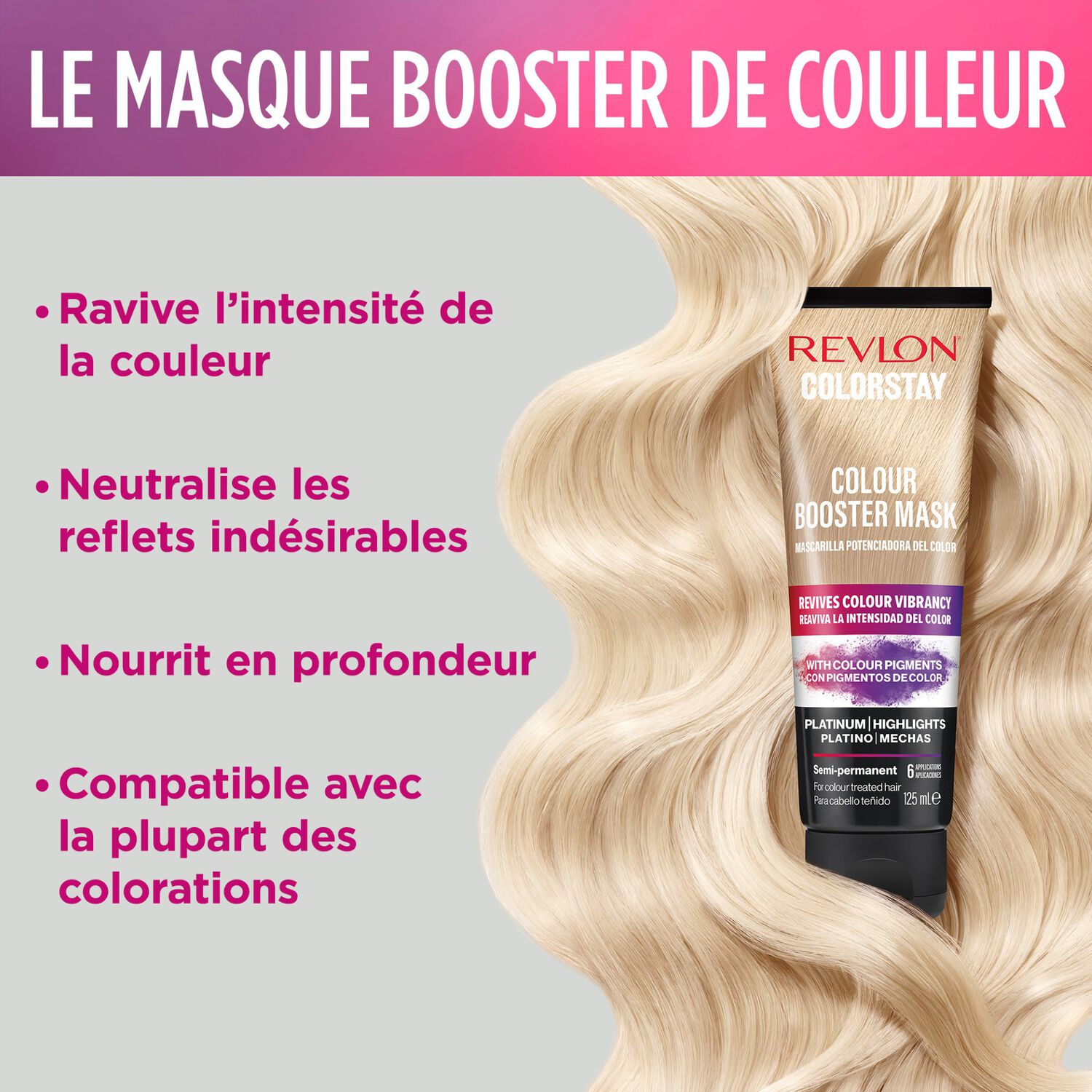 ColorStay Colour Booster Mask - Coloration Temporaire en Masque