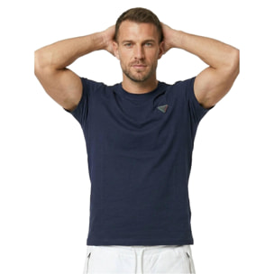 Camiseta deportiva de manga corta para hombre