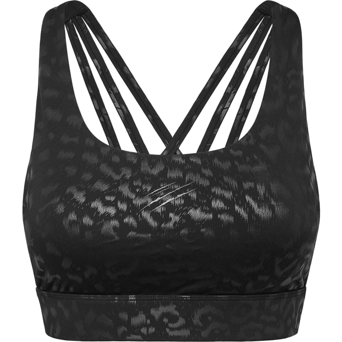 PLEIN SPORT Reggiseno sportivo LEOPARD