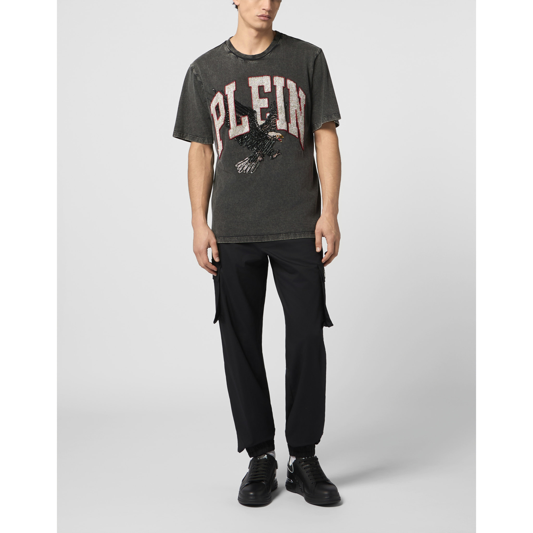 PHILIPP PLEIN Straight Cargo Trousers
