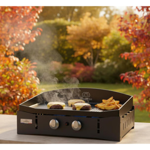 LE MARQUIER - PLANCHA ORA GRILL GAZ 260 NOIRE