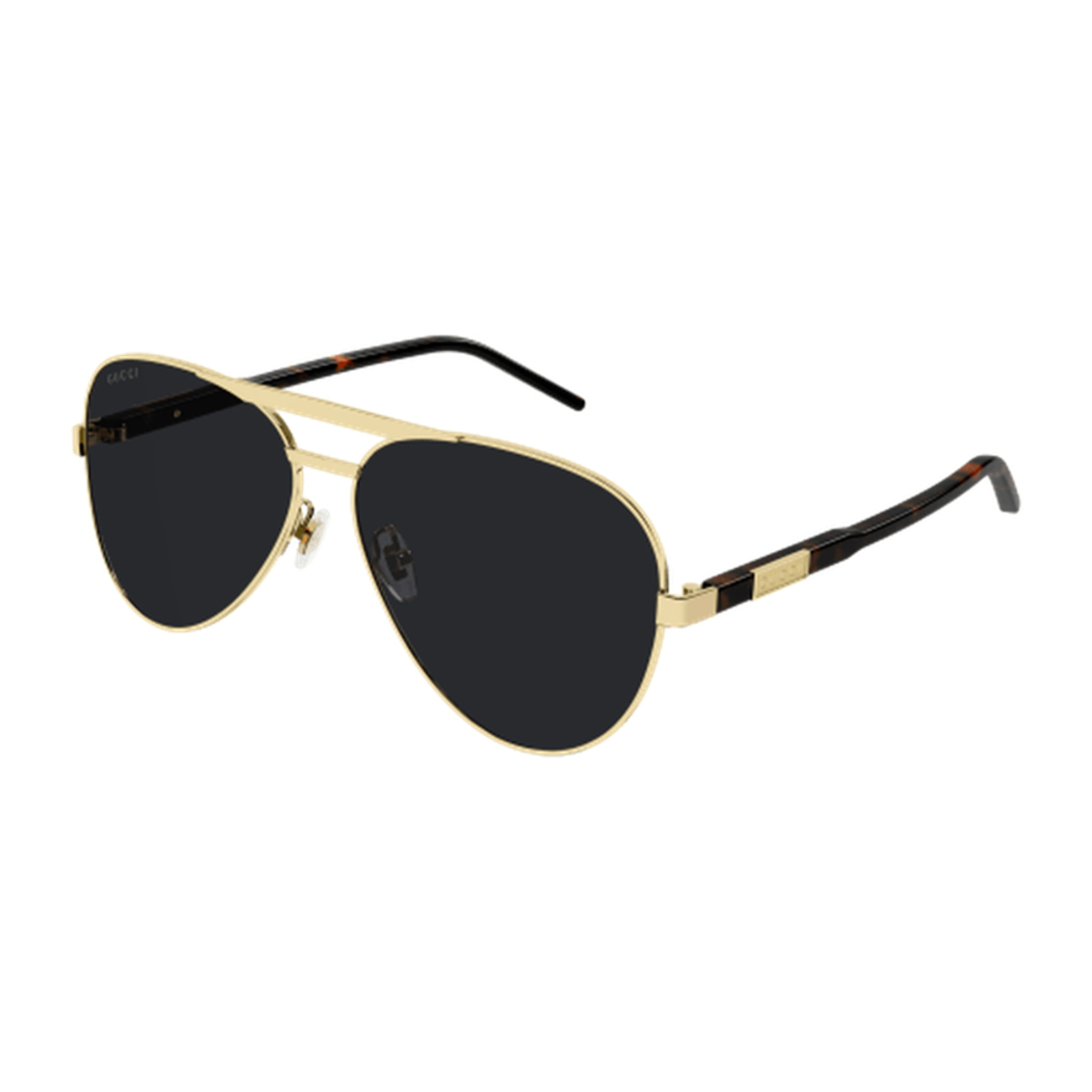 Gafas de Sol Gucci GG1163S-001 de Metal Hombre 58 mm