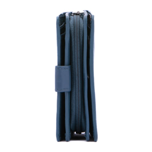 Portafoglio  da donna ecopelle Prodotto Vegano 13x9,5x4 cm