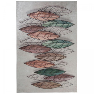 Tapis fin - Lavable en machine - LEAF