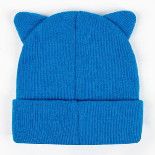 Set gorro y guantes infantil unisex "Sonic"