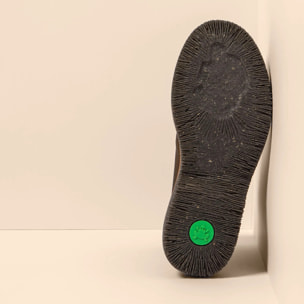 Botines N5581 WAX NAPPA FOREST/VOLCANO color Forest