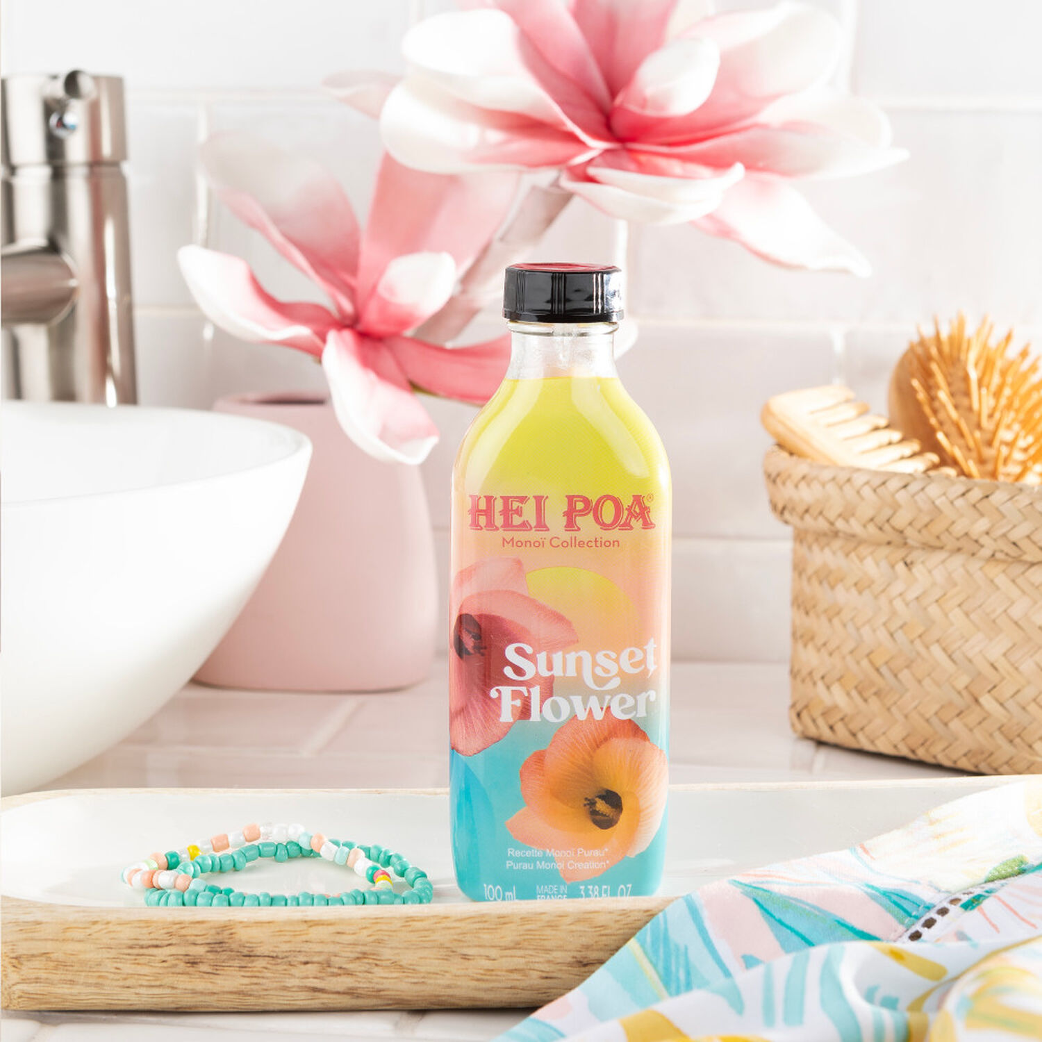 Sunset Flower - Huile Pour le Corps 100 ml