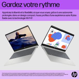 Ordinateur portable HP 14-em0042nf 14" AMD Ryzen 5 7520U 16 Go RAM DDR4 SSD 512 Go