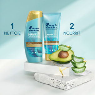 6 Après-Shampoings DermaxPro Répare - Pour Cheveux Secs à Très Secs 200ml, Head & Shoulders