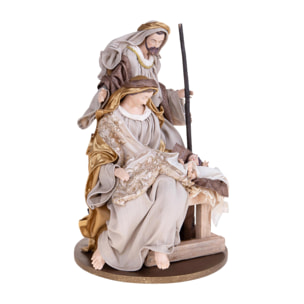 Natività con base - Pezzi 1 - ORO - Bianchi Dino SpA
