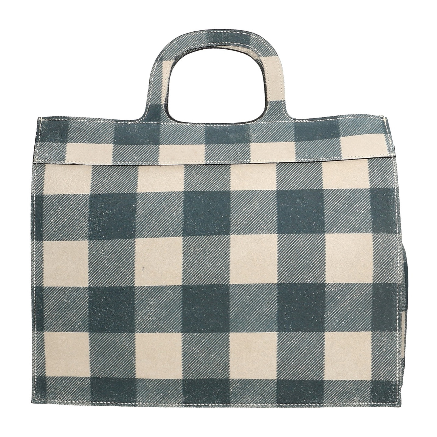 Borsa a mano da donna - Modello Edera - Vera pelle - 19.0 x 28.0 x 8.0 cm