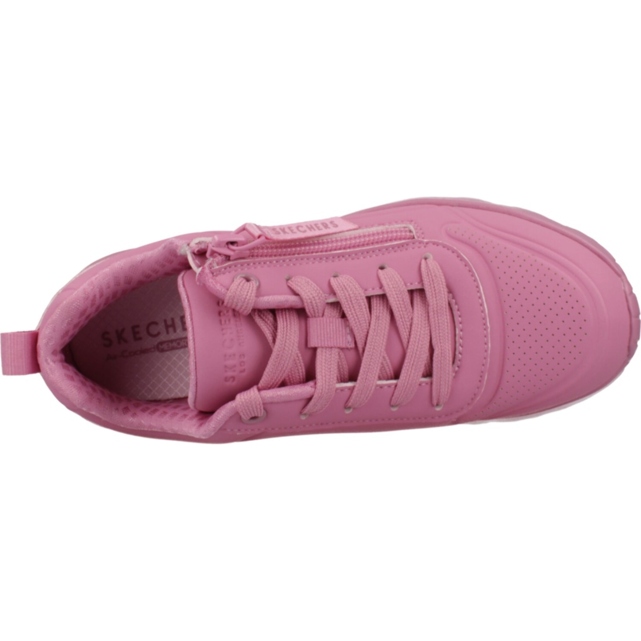 Zapatillas Niña Uno Lite - Easy Zip Rosa