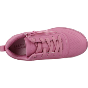 Zapatillas Niña Uno Lite - Easy Zip Rosa