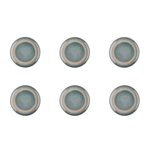 Assiette GENESIS Ø16,5cm - 6 pièces - Terre