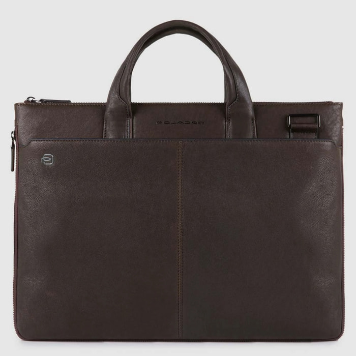 Piquadro Borsa sottile porta pc 15, espandibile