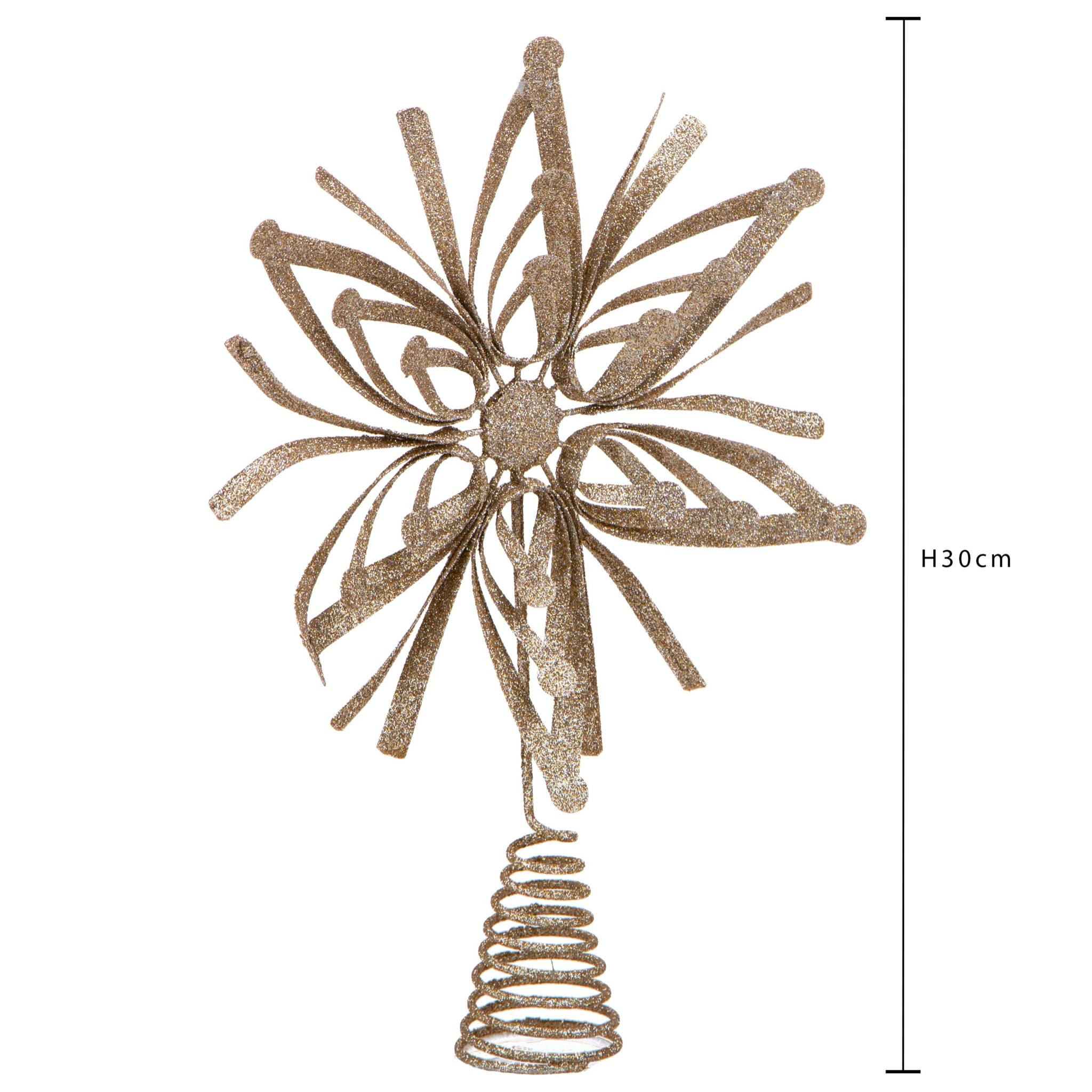 Puntale - Pezzi 3 - 21,6xH30x5cm - Bianchi Dino SpA