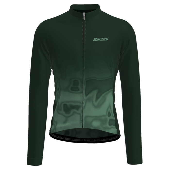 Way - Maglia Manica Lunga - Verde - Uomo