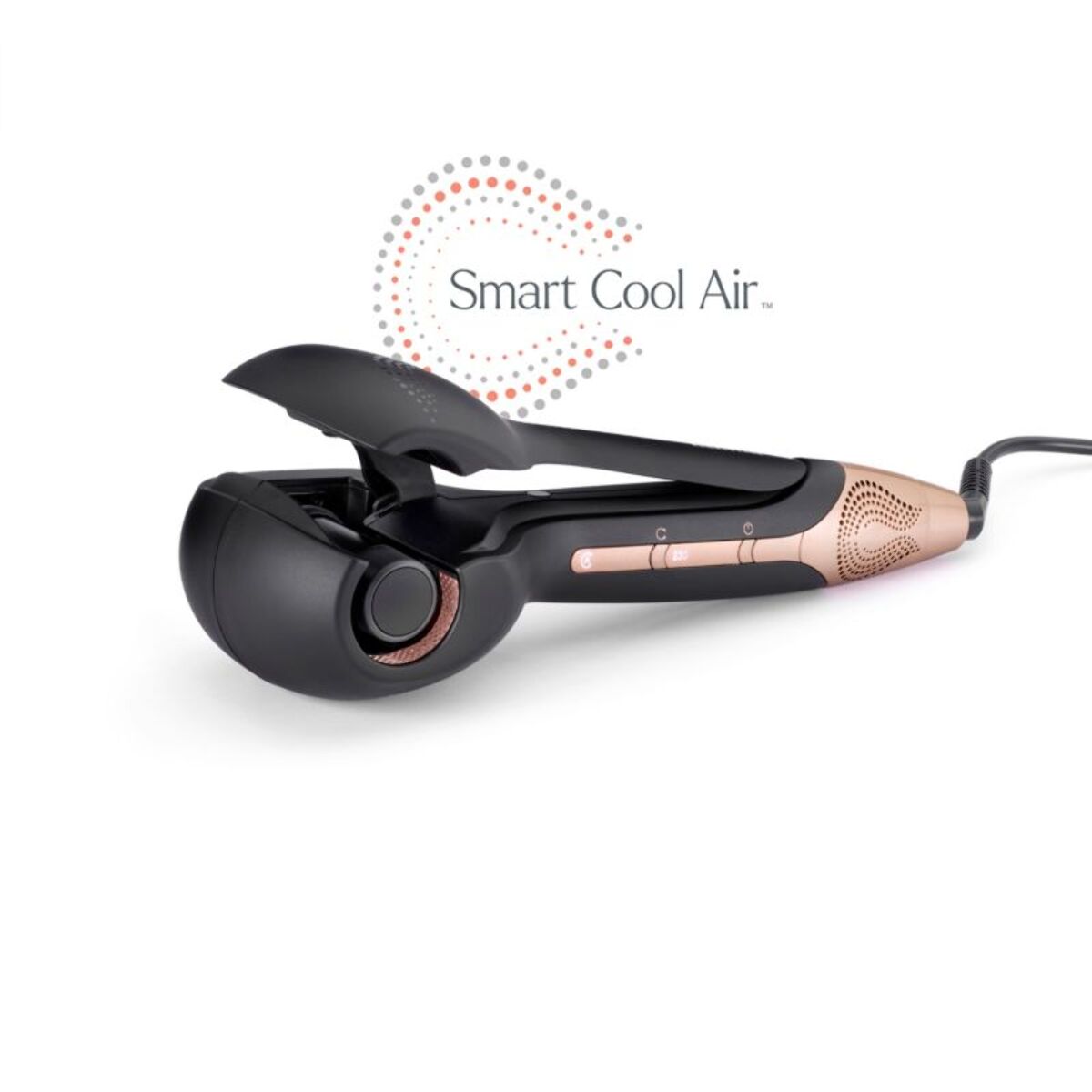 Fer à boucler BABYLISS C1900E Wave Secret Air
