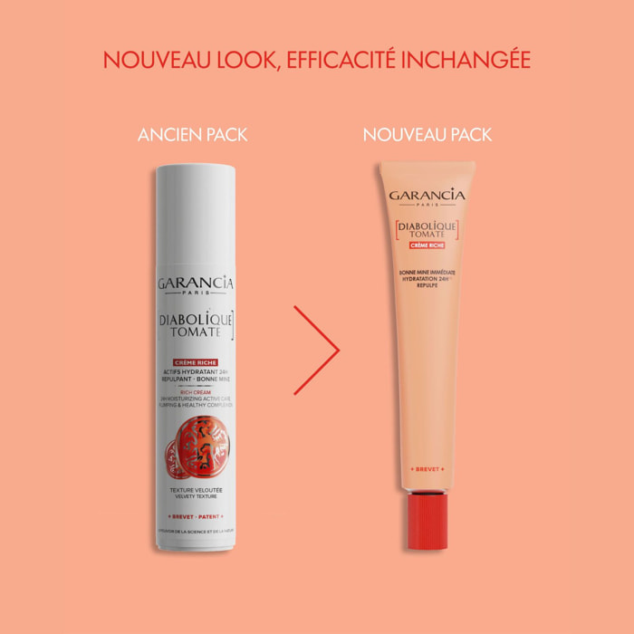 Diabolique Tomate - Crème Riche Bonne Mine 30ml