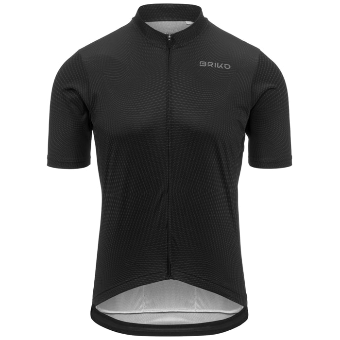Briko - Maglie gioco, Uomo, Nero - CLASSIC JERSEY 2.0