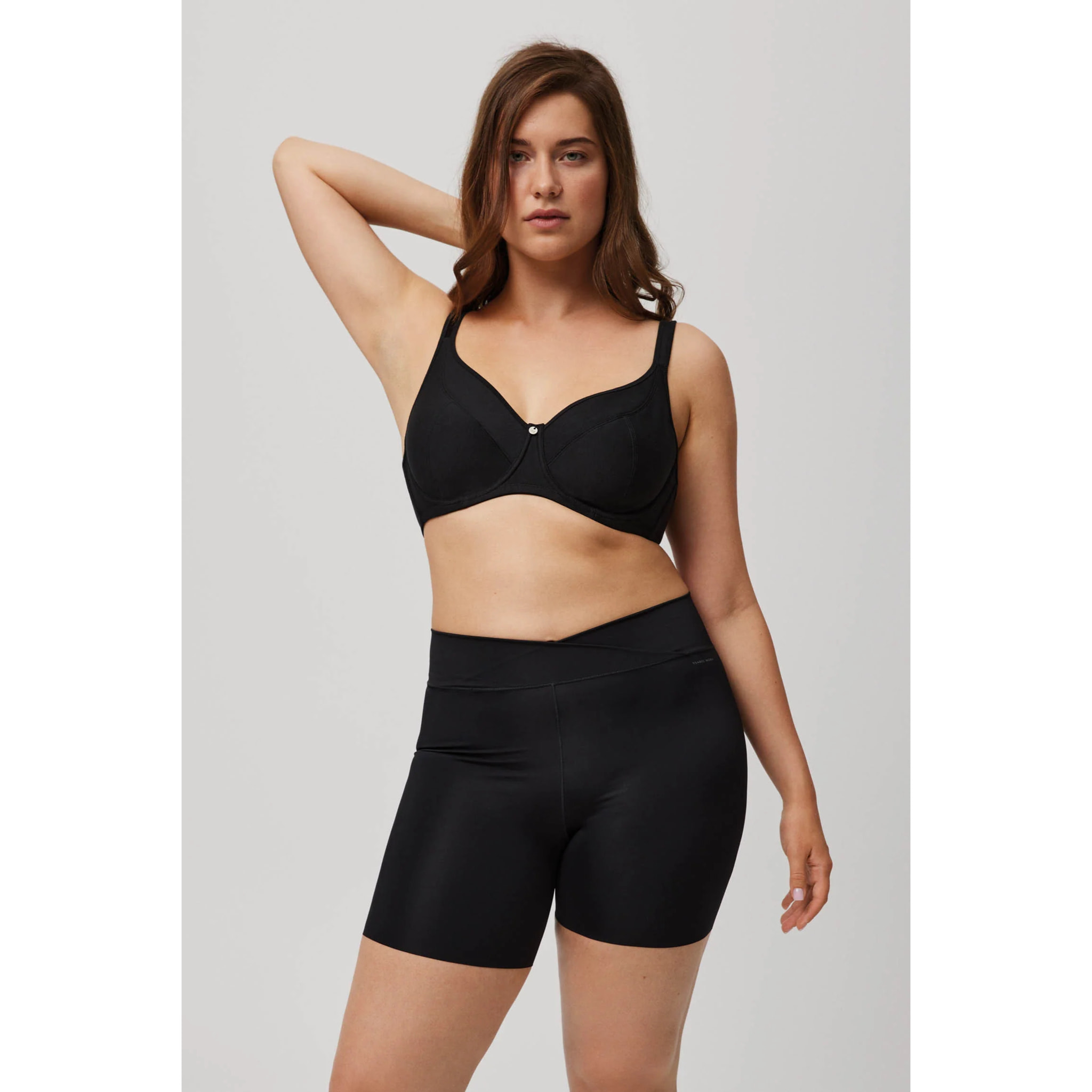 Culotte elastici anti-sfregamento neri