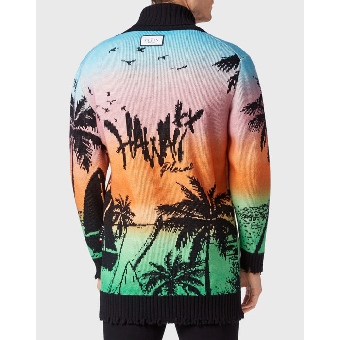 PHILIPP PLEIN Cárdigan HAWAII