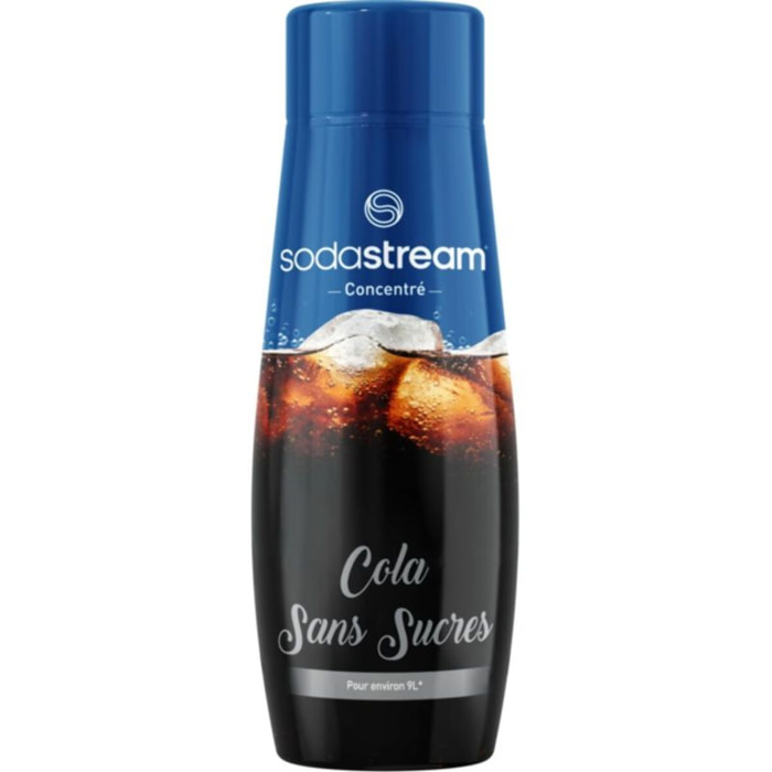 Concentré SODASTREAM COLA SANS SUCRES 440ml