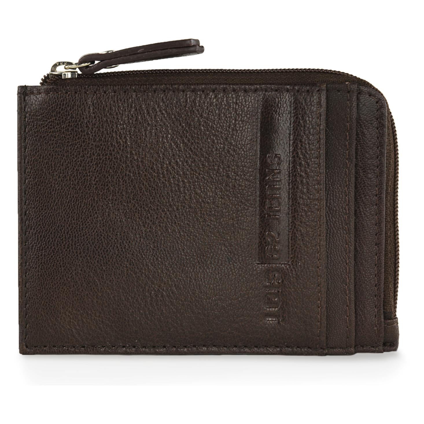 Monedero Piel Hombre Lois Eagle Marron