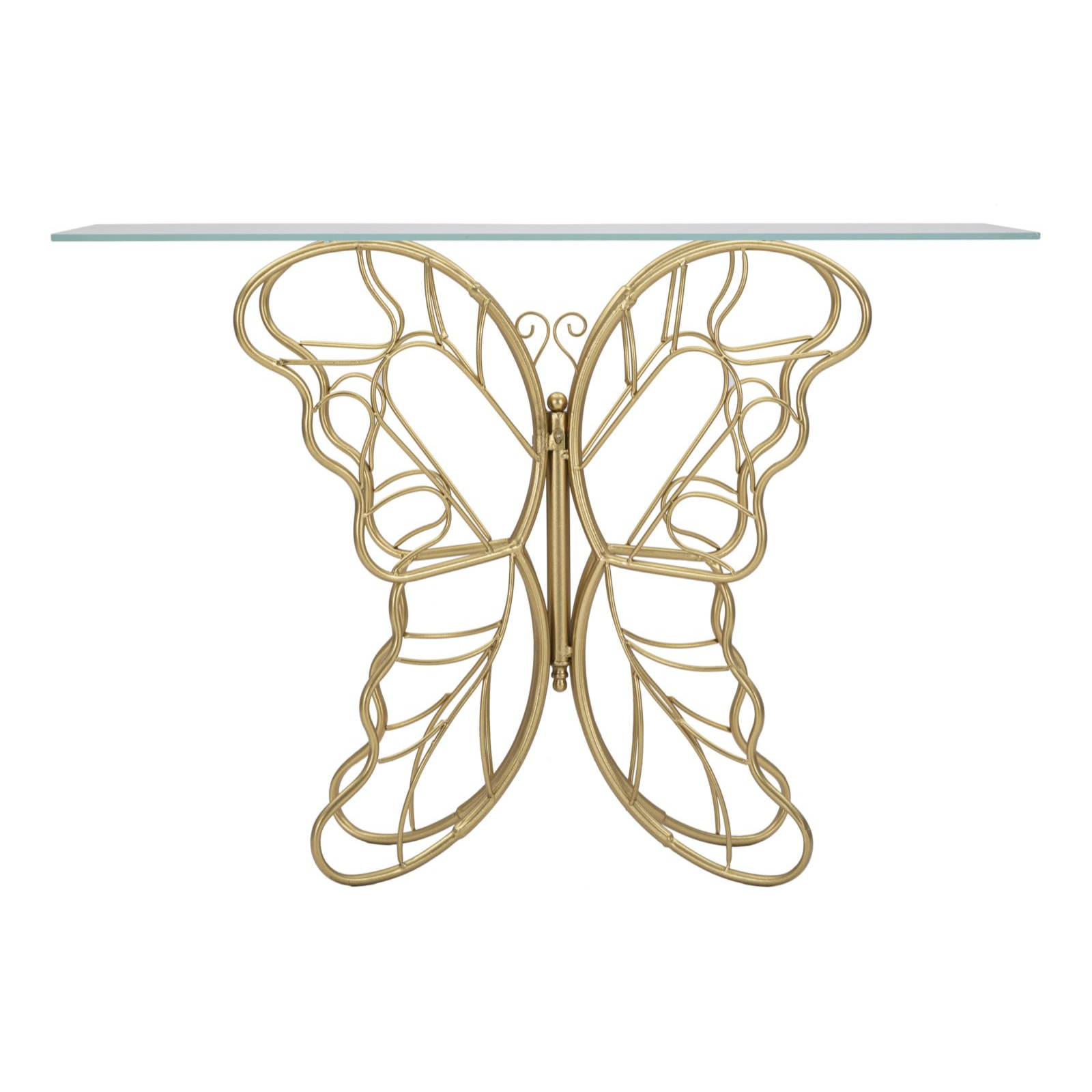 CONSOLE BUTTERFLY CM 110X40X76